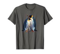 Famille de pingouins, oiseaux aquatiques, oiseaux incapables de voler, T-Shirt