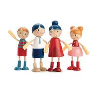 Famille de poupées beige TU