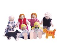 Famille de poupées heritage playset