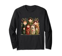 Famille de poupées Nice Matriochka Manche Longue