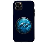 Famille de Requins marteaux plongeurs dans l'océan Coque pour iPhone 11 Pro Max