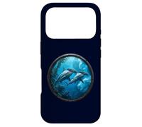 Famille de Requins marteaux plongeurs dans l'océan Coque pour iPhone 17 Pro