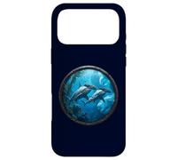 Famille de Requins marteaux plongeurs dans l'océan Coque pour iPhone 17 Pro Max