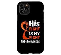 Famille de Ruban FND de Sensibilisation aux Troubles neurologiques Fonctionnels Coque pour iPhone 11 Pro