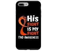 Famille de Ruban FND de Sensibilisation aux Troubles neurologiques Fonctionnels Coque pour iPhone 7 Plus/8 Plus