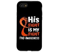 Famille de Ruban FND de Sensibilisation aux Troubles neurologiques Fonctionnels Coque pour iPhone SE (2020) / 7/8