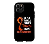 Famille de Rubans FND de Sensibilisation aux Troubles neurologiques Fonctionnels Coque pour iPhone 11 Pro