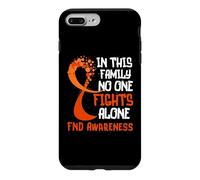 Famille de Rubans FND de Sensibilisation aux Troubles neurologiques Fonctionnels Coque pour iPhone 7 Plus/8 Plus