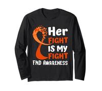 Famille de Rubans FND de Sensibilisation aux Troubles neurologiques Fonctionnels Manche Longue