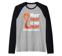 Famille de Rubans FND de Sensibilisation aux Troubles neurologiques Fonctionnels Manche Raglan