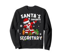 Famille de secrétaire préférée du Père Noël Sweatshirt