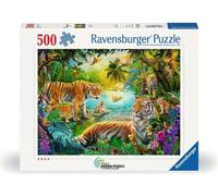 Famille de tigres dans l'oasis Ravensburger 12001384
