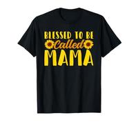 Famille de Tournesol Blessed to Be Called Mama T-Shirt