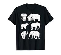 Famille Des Animaux Africain Cadeau Pour Fans D'Éléphant T-Shirt