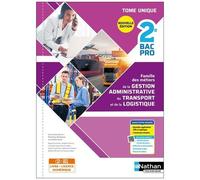 Famille Des Métiers De La Gestion Administrative Du Transport De La Logistique 2de Bac Pro