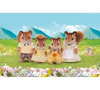 Famille écureuil roux - SYLVANIAN FAMILIES - Personnage miniature - Mixte - A partir de 3 ans