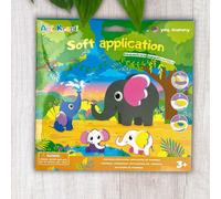 Famille eléphants -kit créatif en mousse