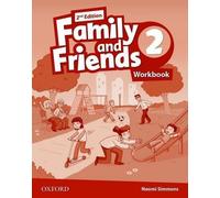 Famille et amis : Niveau 2 : Cahier d'exercices