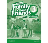 Famille et amis : Niveau 3 : Cahier d'exercices