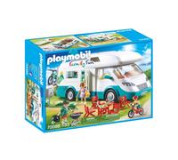Famille et camping car