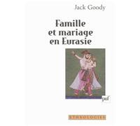 Famille Et Mariage En Eurasie