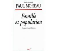 Famille et population Moreau Patrick (Auteur)