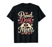 Famille fière et sourde ASL T-Shirt