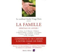 Famille heritage ou avenir (la)