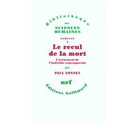 Le recul de la mort Paul Yonnet (Auteur)