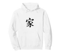Famille Kanji/Calligraphie Chinoise Japonaise Sweat à Capuche