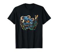 Famille koala mignonne, vie sauvage australienne T-Shirt