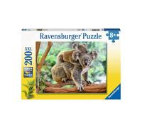 Puzzle Famille Koala 200 pieces Multicolore G