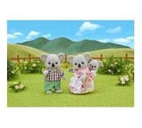 Sylvanian Families - La famille Koala - Set 3 figurines - Plongez dans l'univers de la famille Sylvanian - Figurines animaux miniatures - Jouet enfant 3 ans et + pour développer imagination - 5310
