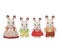 Poupée Sylvanian Families La Famille Lapin Chocolat Multicolore F