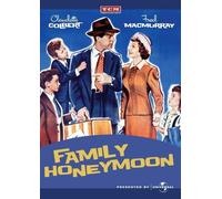 Famille Lune de Miel DVD - Claudette Colbert, Fred Macmurray - , Claude Binyon