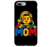 Famille Maman Maître Builder Briques de Construction Blocs Fête des Mères Coque pour iPhone 7 Plus/8 Plus