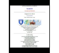 Famille MARTIN de ST QUENTIN: de Jules Gustave né en 1848 jusqu'à nos jours