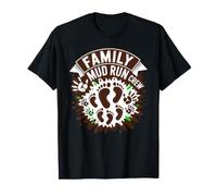 Famille Mud Run Crew Course À Obstacles Family Muddy 5k T-Shirt