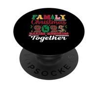 Famille Noël 2025 Créer des Souvenirs Ensemble PopSockets PopGrip Adhésif