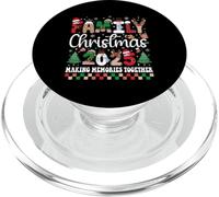 Famille Noël 2025 Créer des Souvenirs Ensemble PopSockets PopGrip pour MagSafe