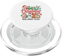Famille Noël 2025 - Créer des Souvenirs Ensemble PopSockets PopGrip pour MagSafe