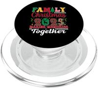 Famille Noël 2025 Créer des Souvenirs Ensemble PopSockets PopGrip pour MagSafe