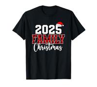 Famille Noël 2025 Faire des Souvenirs à la fête avec T-Shirt