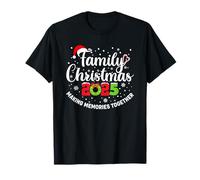 Famille Noël 2025 Faire des Souvenirs à la fête avec T-Shirt
