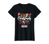 Famille Noël 2025 Faire des Souvenirs comme Mimi Christmas Party T-Shirt