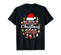 Famille Noël 2025 Faire des Souvenirs Lors de la fête T-Shirt