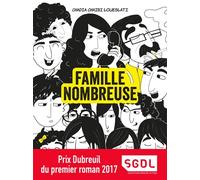 Famille nombreuse - Chadia Chaibi-Loueslati - Marabulles - broché - Bande dessinée
