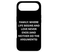 Famille où la Vie Commence et l'amour ne finit jamais Coque pour iPhone Air