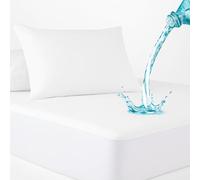 Famille Parure de lit en tissu éponge coton 100% étanche Alèse Lit king size, 160 cm x 200 cm