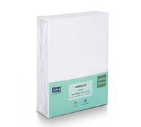 Famille Parure de lit en tissu éponge coton 100% étanche Lit super king size Parure de lit Alèse